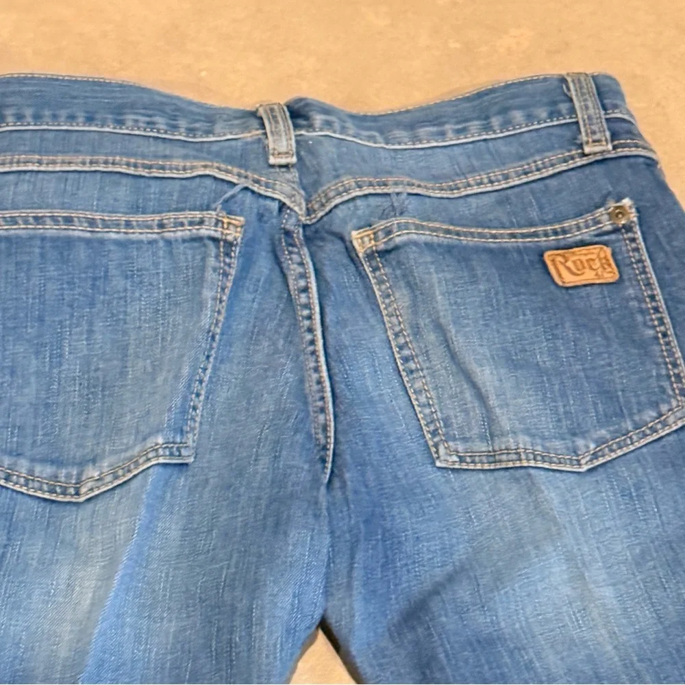 Wrangler Women's Denim Straight Leg Jeans - Picture 10 of 13